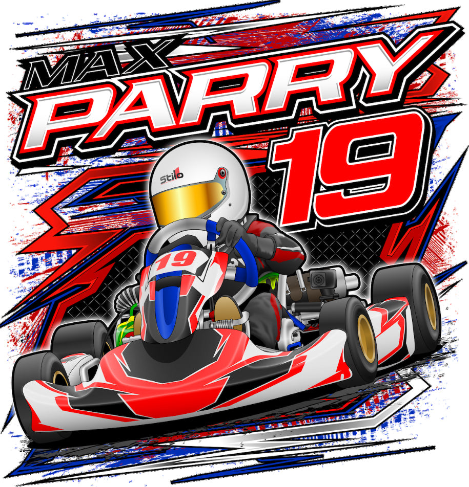 Custom Racing Gear & Design – Designed by Me, Max!