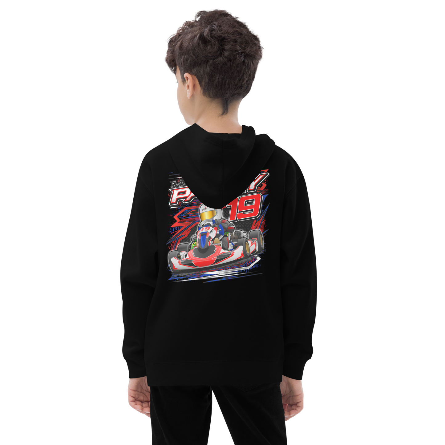 Customised with your design - Kids fleece hoodie