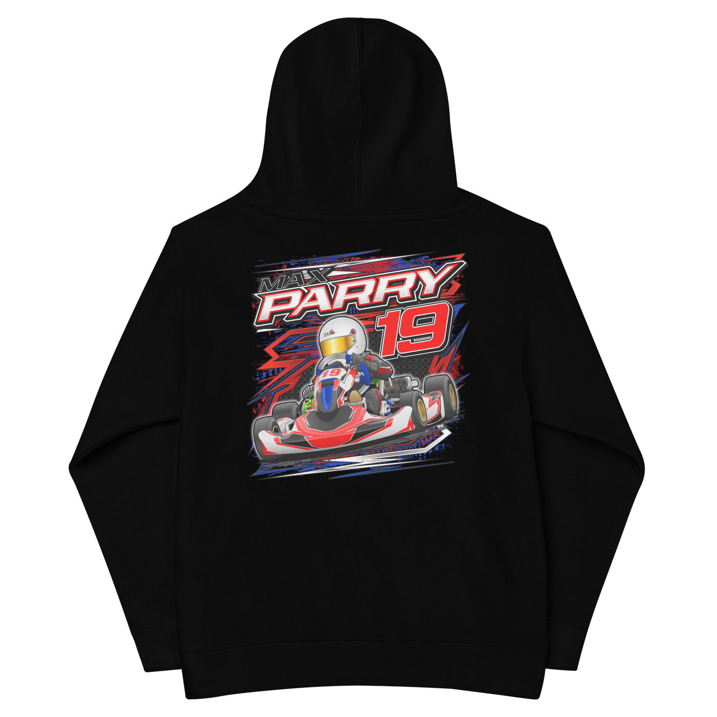 Customised with your design - Kids fleece hoodie