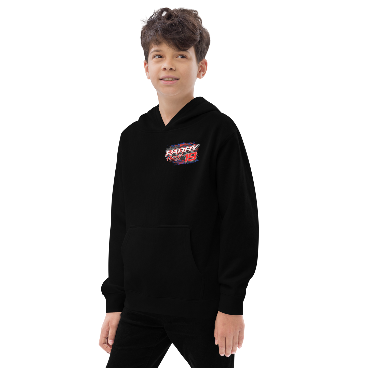 Customised with your design - Kids fleece hoodie