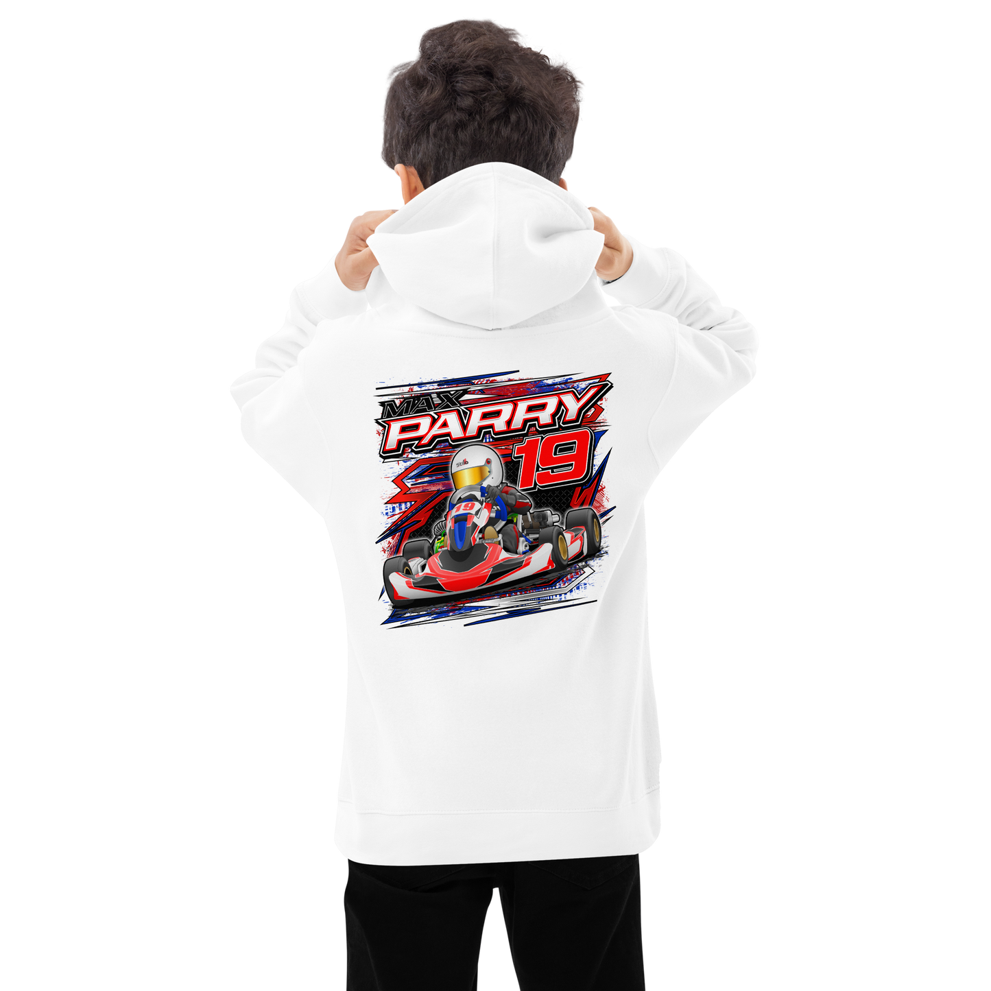 Customised with your design - Kids fleece hoodie