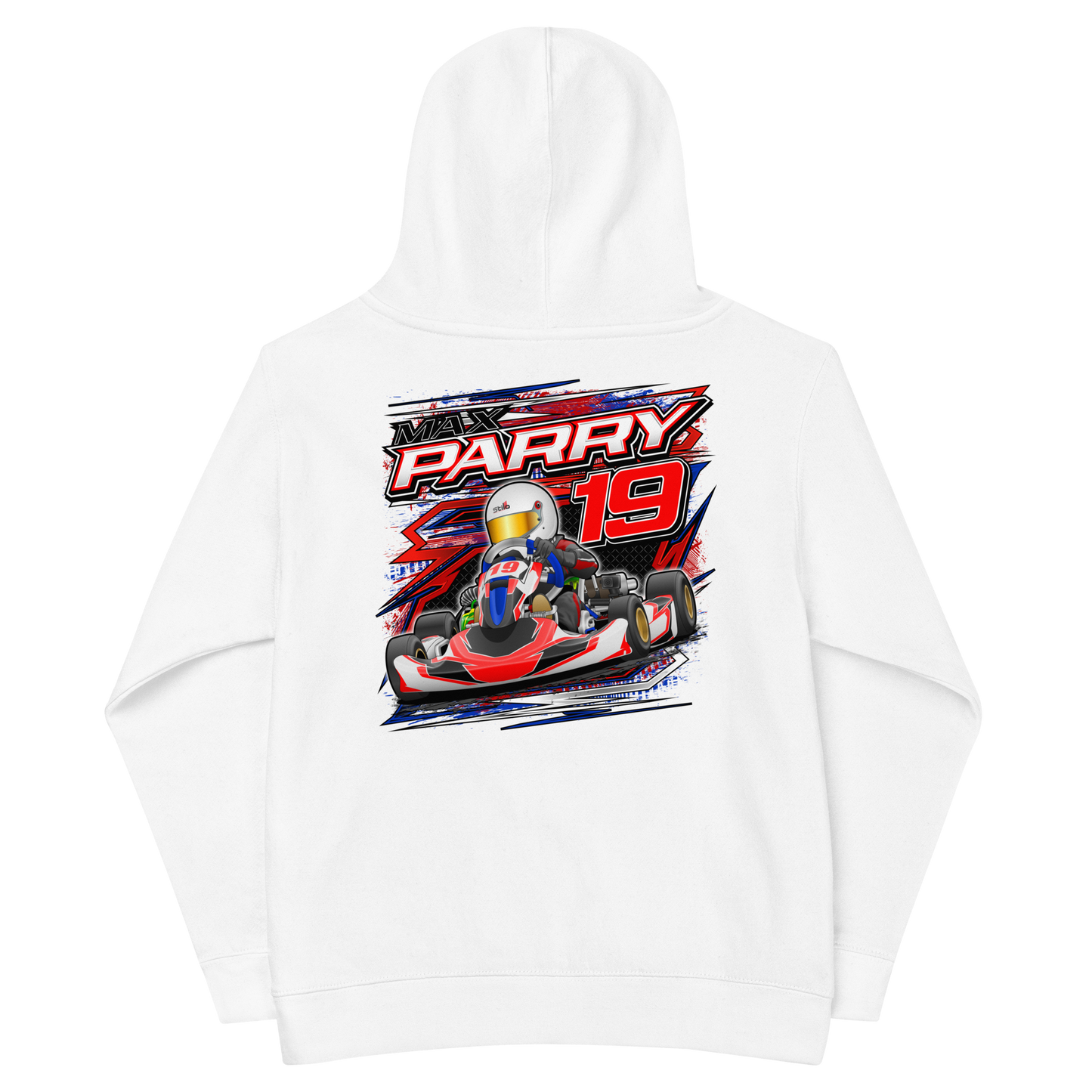 Customised with your design - Kids fleece hoodie