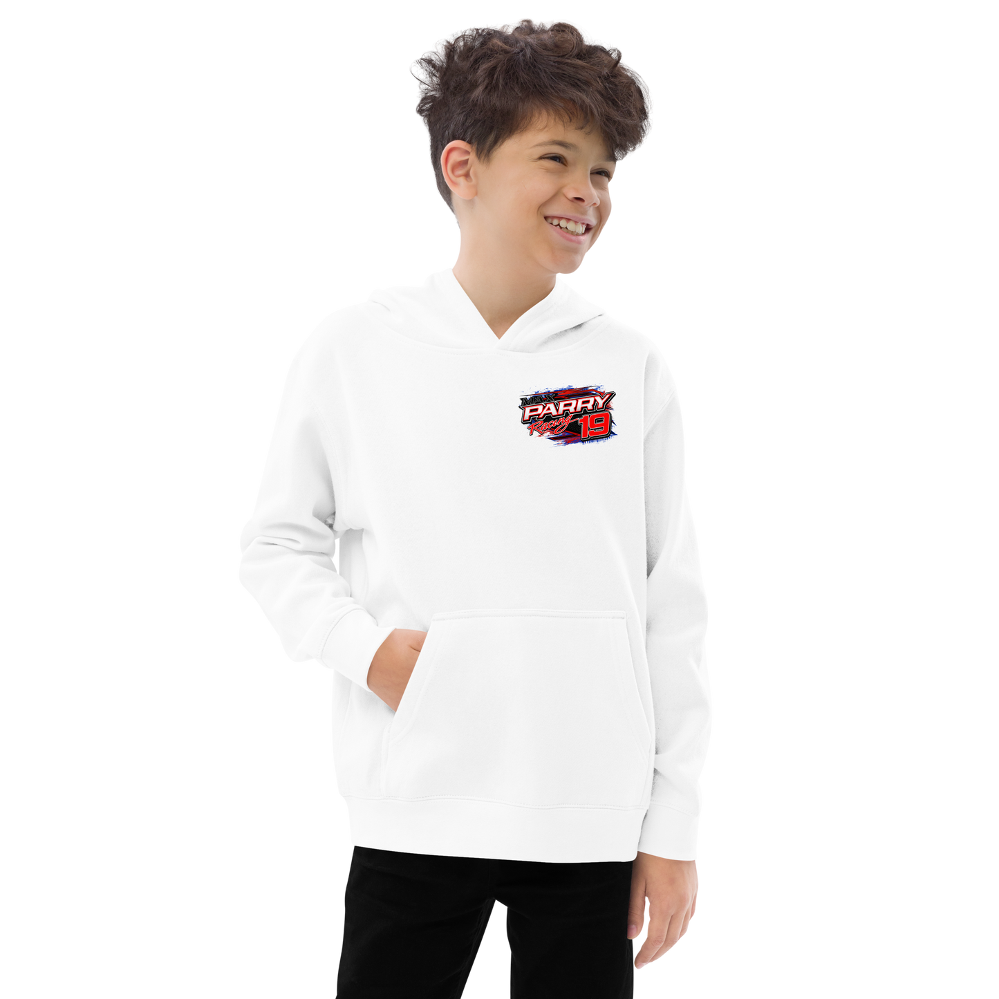 Customised with your design - Kids fleece hoodie