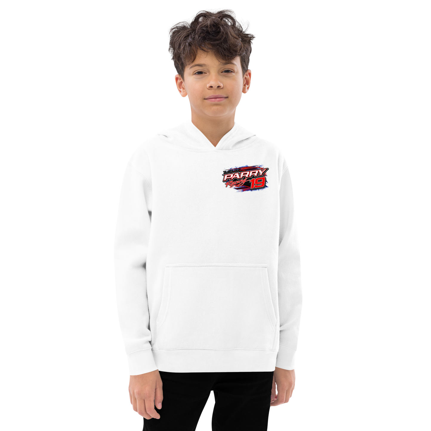 Customised with your design - Kids fleece hoodie