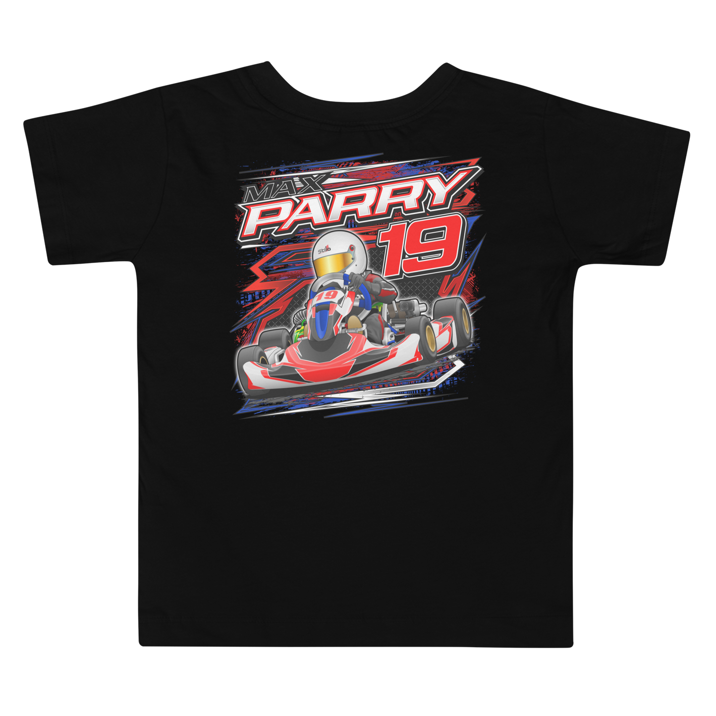 Customised with your design - Toddler short sleeve tee