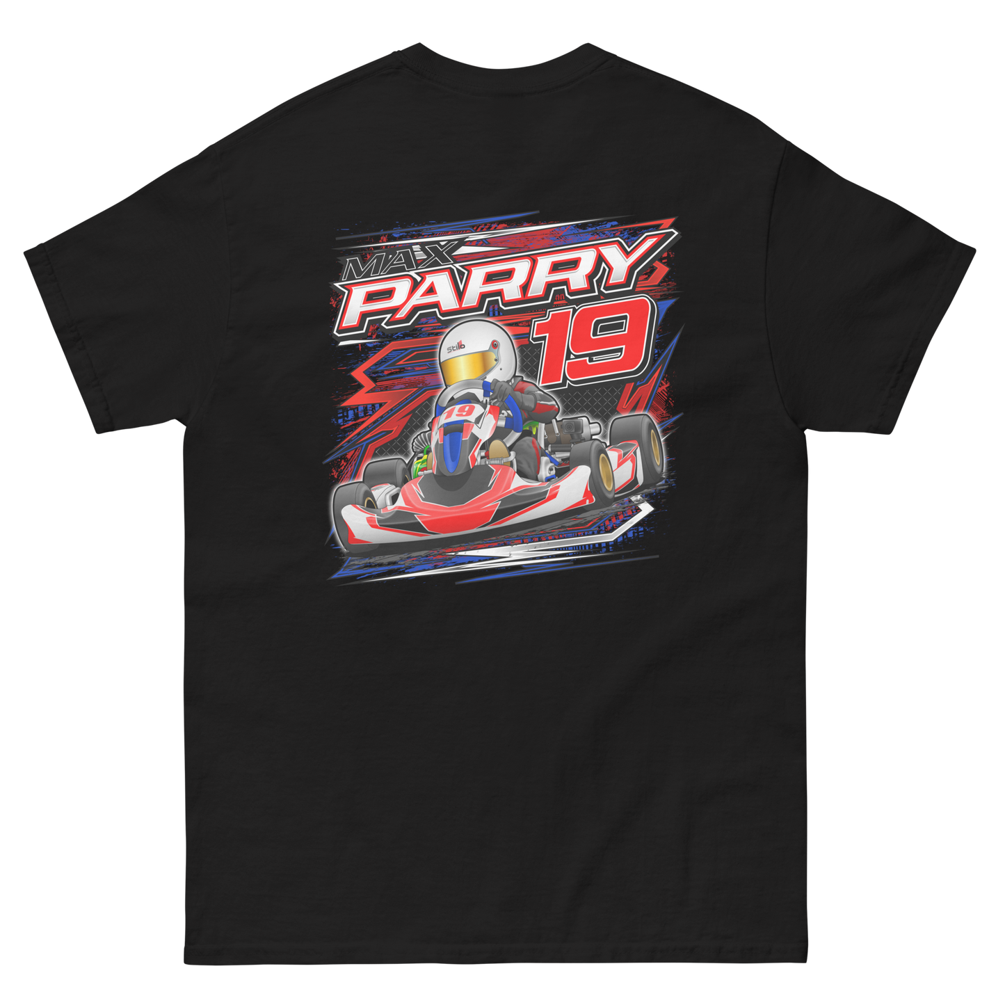 Customised with your design - Adult unisex short sleeve tee