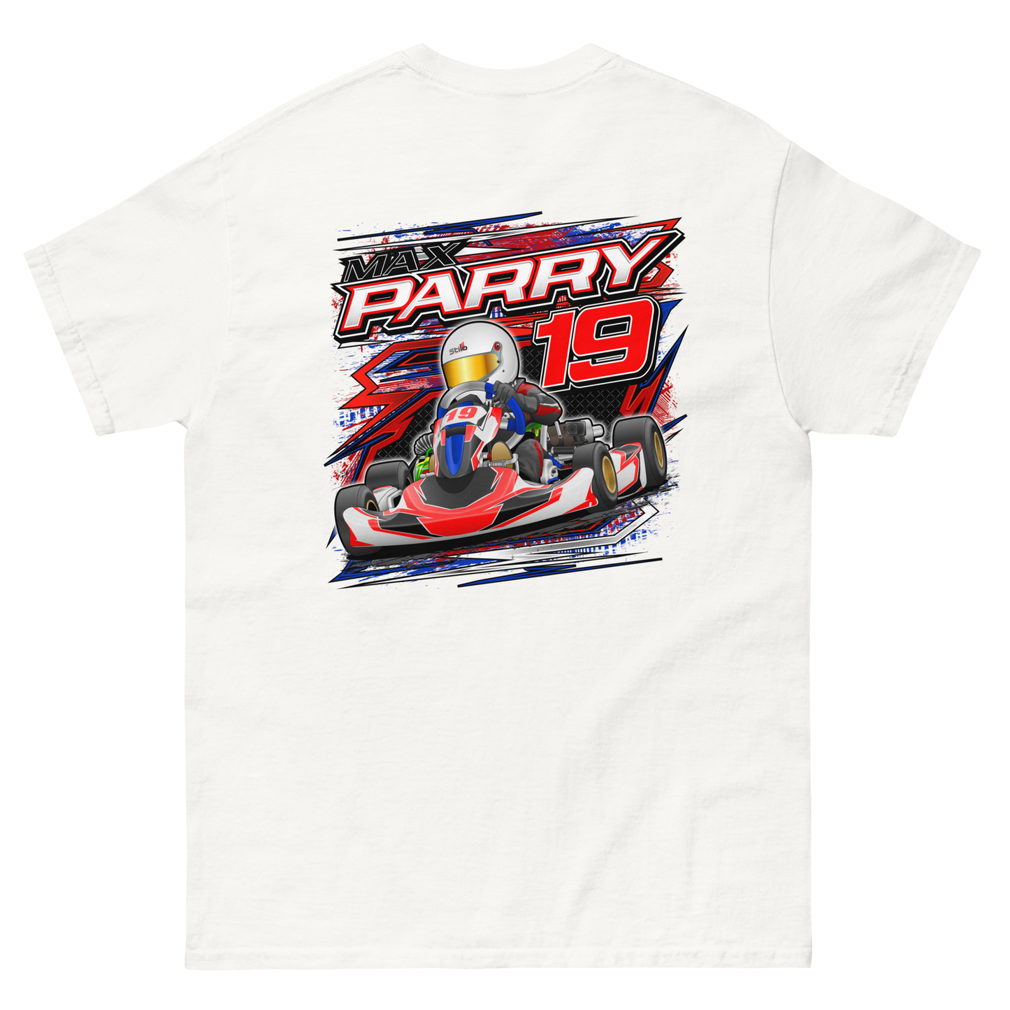 Customised with your design - Adult unisex short sleeve tee