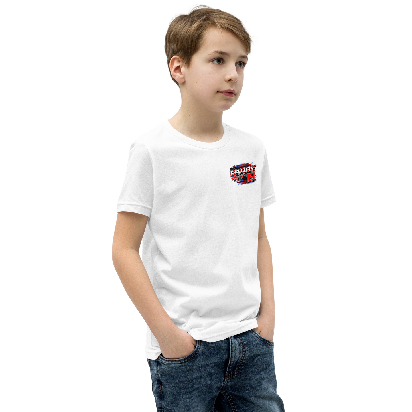 Customised with your design - Youth short sleeve tee