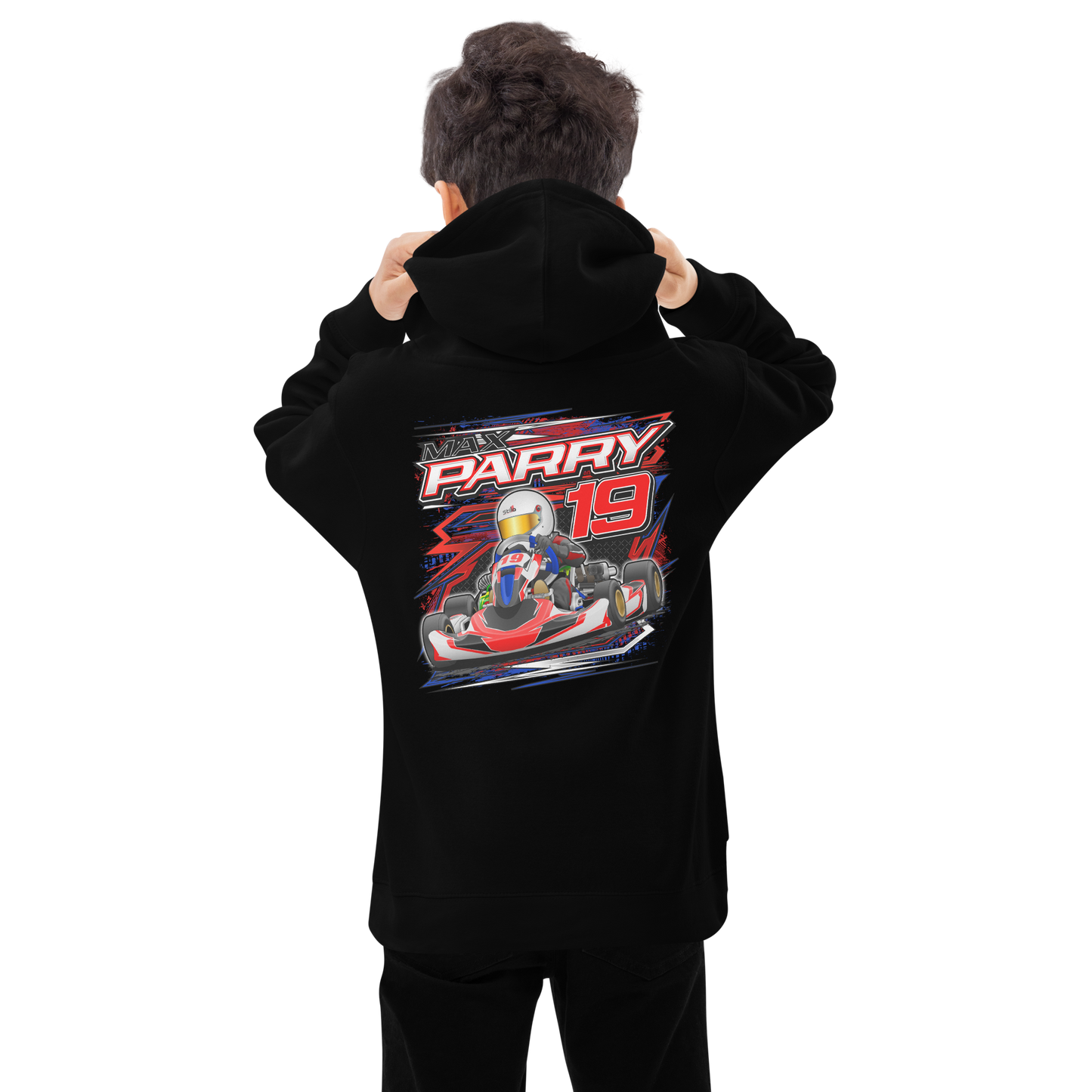 Customised with your design -  Kids fleece hoodie