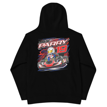 Customised with your design -  Kids fleece hoodie