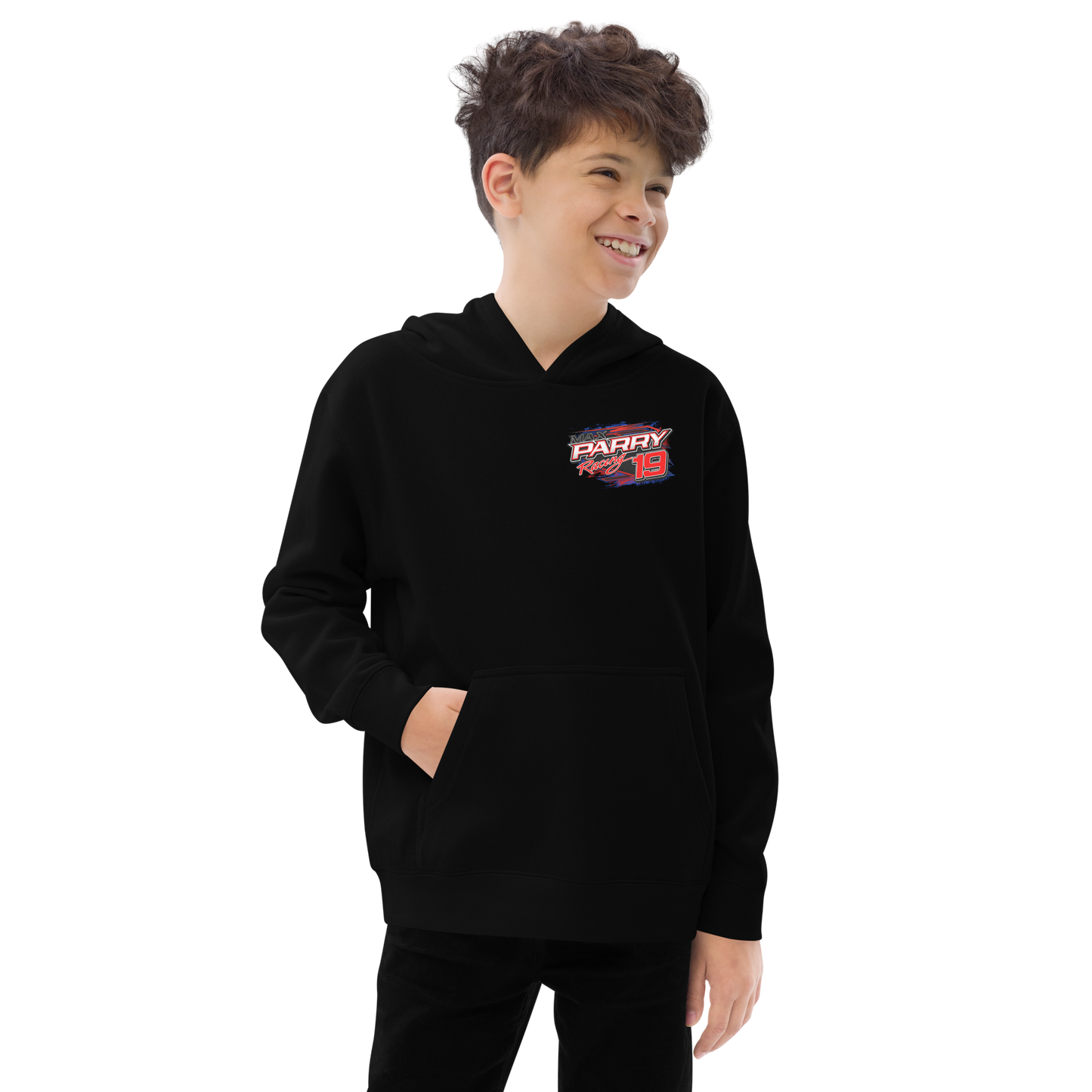 Customised with your design -  Kids fleece hoodie