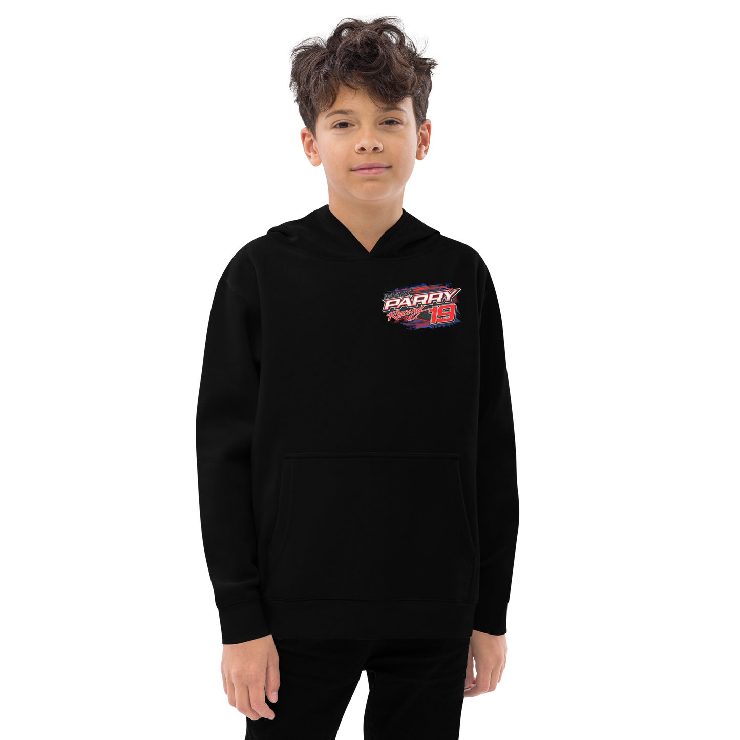 Customised with your design -  Kids fleece hoodie