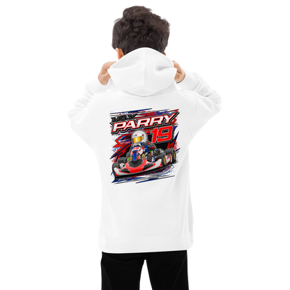 Customised with your design -  Kids fleece hoodie