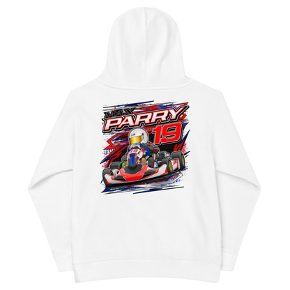 Customised with your design -  Kids fleece hoodie