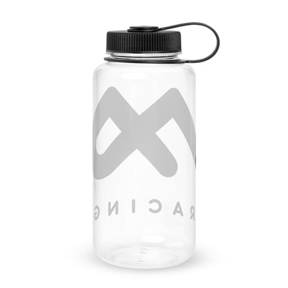 Wide mouth plastic water bottle