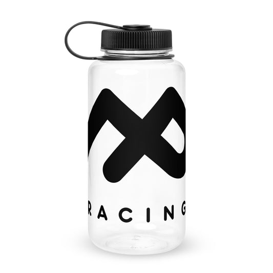 Wide mouth plastic water bottle